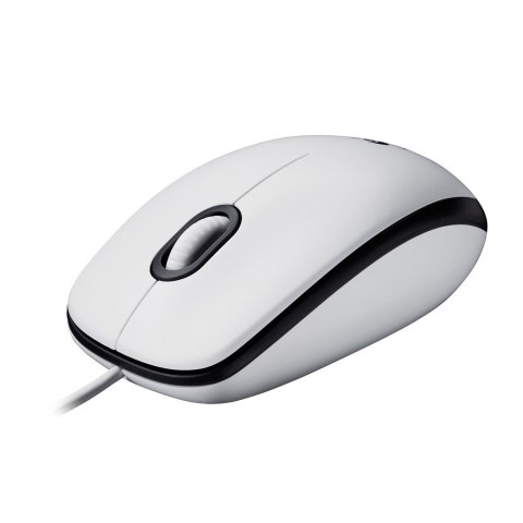 Mysz Logitech M100 White