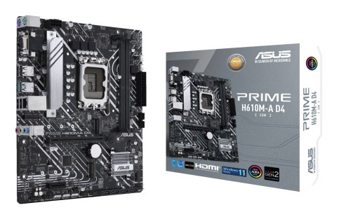 Płyta główna ASUS PRIME H610M-A D4-CSM