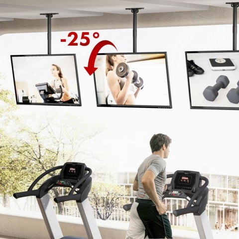 Maclean Uchwyt sufitowy dla TV max 60kg, MC-112B vesa 600x400