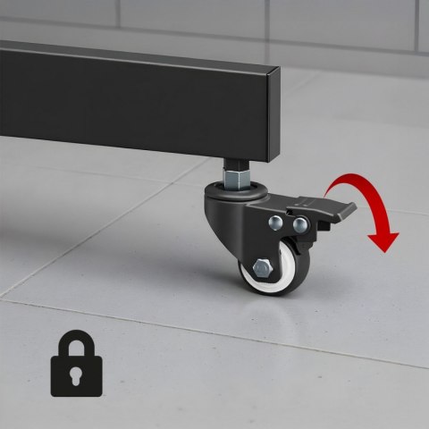 Maclean Wózek do TV max 45 kg, MC-113 B