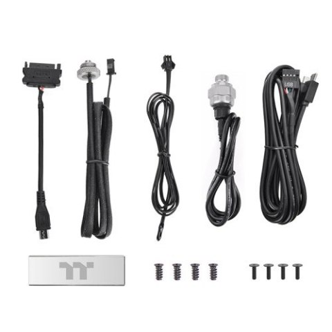 Thermaltake Deska rozdzielcza układu chłodzenia cieczą Pacific TF3