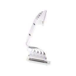Thermaltake Taśma Riser - PCI- E 4.0 x16 Extender - 400mm Dual 90° - Snow