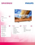 Philips Telewizor 55 cali LED 55PUS7810/12