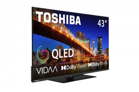 Toshiba Telewizor QLED 43 cale 43QV3F63DG