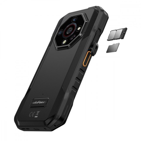 ULEFONE Smartfon Armor X32 4G 6/128GB IP69K Czarny