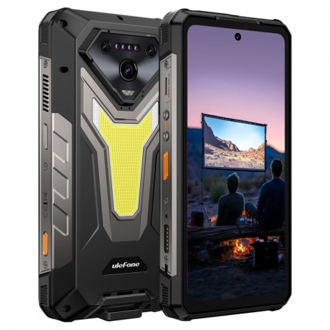 ULEFONE Smartfon Armor 34 Pro 5G 16/512GB IP69K Czarny