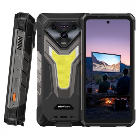 ULEFONE Smartfon Armor 34 Pro 5G 16/512GB IP69K Czarny
