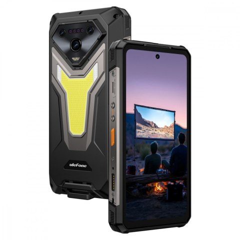 ULEFONE Smartfon Armor 34 Pro 5G 16/512GB IP69K Czarny