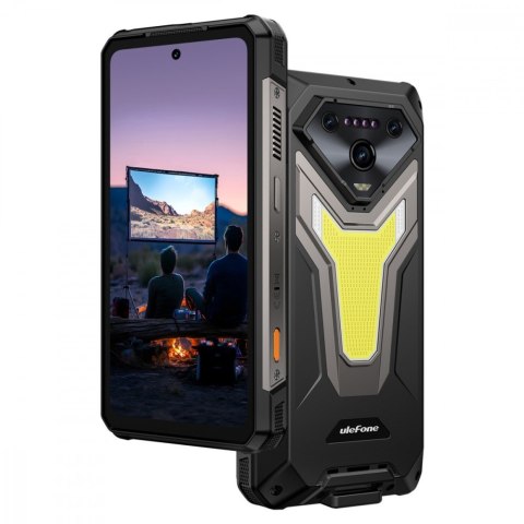 ULEFONE Smartfon Armor 34 Pro 5G 16/512GB IP69K Czarny