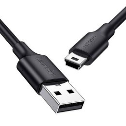 Ugreen kabel USB - mini USB 480 Mbps 3 m US132 (czarny)