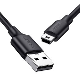 Ugreen kabel USB-mini USB 480 Mbps 1,5m (czarny)
