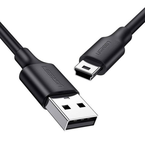 Ugreen kabel USB-mini USB 480 Mbps 1,5m (czarny)