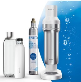 Brita Saturator sodaTRIO biały