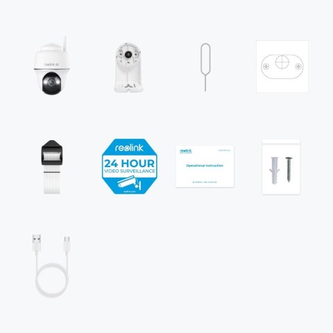 Kamera IP bezprzewodowa REOLINK Argus B440 4K Wi-Fi