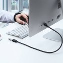 Ugreen kabel przedłużacz przejściówka USB 3.0 (żeński)-USB 3.0 (męski) 1m (czarny)