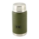 Termos obiadowy z łyżką ze stali Inox M-TAC Olive poj. 750 ml.