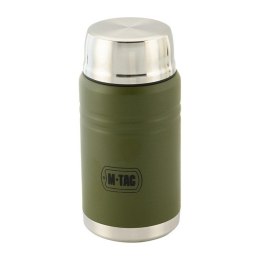 Termos obiadowy z łyżką ze stali Inox M-TAC Olive poj. 750 ml.