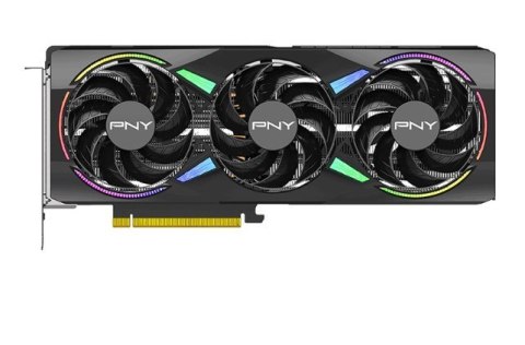 PNY Karta graficzna GeForce RTX5070Ti OC 3F ARGB 16GB 256-bit 896G/s