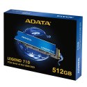 Adata Dysk SSD Legend 710 512GB PCIe 3x4 2.4/1.6 GB/s M2