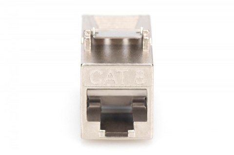 Digitus Moduł Keystone RJ45 (8P8C) kat. 8.1 STP, ekranowany, beznarzędziowy, stalowy