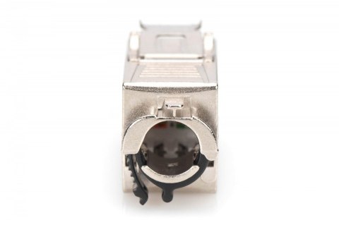 Digitus Moduł Keystone RJ45 (8P8C) kat. 8.1 STP, ekranowany, beznarzędziowy, stalowy