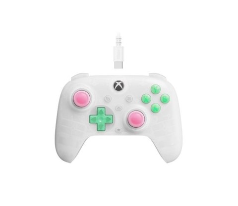 8BitDo Gamepad Ultimate Mini Wired Xbox Pad Clear white