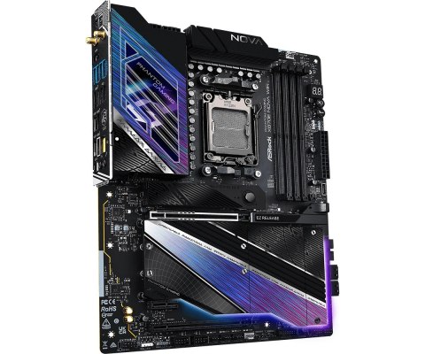 ASRock Płyta główna X870 NOVA WIFI AM5 4DDR5 M.2 ATX