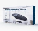 Gembird Bezprzewodowy prezenter laserowy