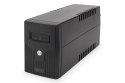 DIGITUS ZASILACZ AWARYJNY UPS DN-170063-B BASIC (DESKTOP 600VA/360W)
