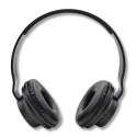 Qoltec Słuchawki bezprzewodowe z mikrofonem | BT 5.0 JL | Czarne