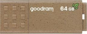 GOODRAM FLASHDRIVE 64GB UME3 ECO FRIENDLY USB 3.0 GOODRAM RETAIL