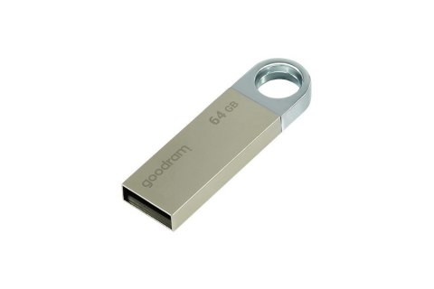 Pendrive GoodRam UUN2 UUN2-0640S0R11 (64GB; USB 2.0; kolor srebrny)