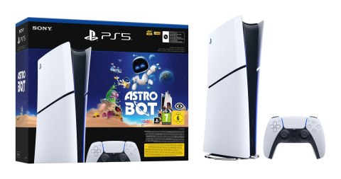 SONY Playstation 5 SLIM Digital 1TB + Astro Bot