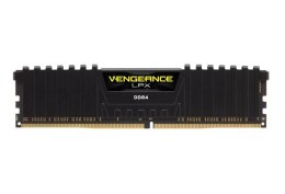 Corsair Pamięć DDR4 Vengeance LPX 8GB/3200 (1x8GB) CL16 BLACK