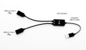 I-tec HUB USB-A Cable 2 port (2x USB-A)