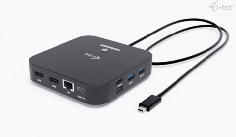 I-tec Stacja dokująca USB-C Dual HDMI Power Delivery 100W