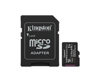 Kingston Karta pamięci microSD 1TB Canvas Select+ G3 150MB/s Adapter