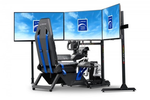 Next Level Racing Kokpit symulatora lotu Boeing Flight Simulator Commercial
