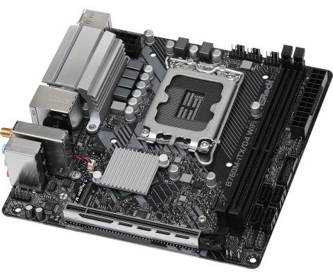ASRock Płyta główna B760M-ITX D4 WIFI s1700 2DDR4 mITX M.2 USB-C