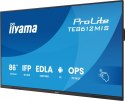 IIYAMA Monitor 86 cali TE8612MIS-B4AG 40pkt,IPS,4K,24/7,7H, ANDROID 14, RK3576, 8/128GB, EDLA, Essential