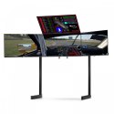 Next Level Racing Stojak wolnostojący Elite na 4 monitory czarny