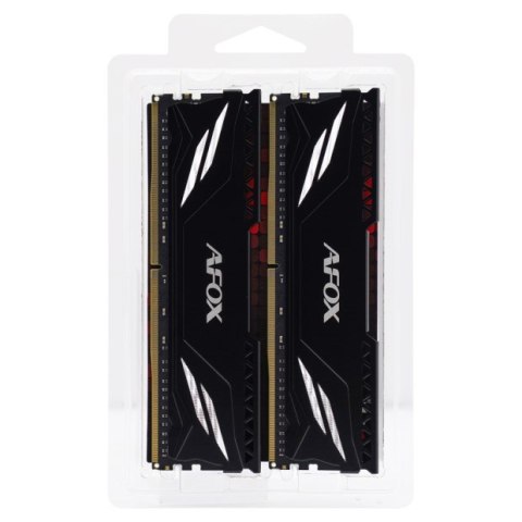 AFOX GAMING DDR4 2X8GB 3200MHZ CL16 XMP2 BLACK AFLD416PH1CADB