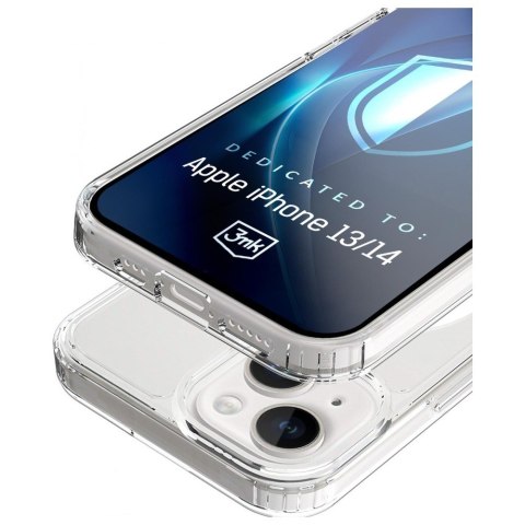 3MK Etui Armor MagCase do iPhone 14 Pro Max przezroczysty