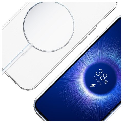 3MK Etui Armor MagCase do iPhone 15 MagSafe przezroczysty