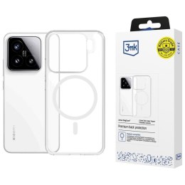 3MK Etui Armor MagCase do Xiaomi 15 MagSafe przezroczyste