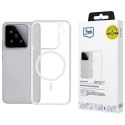 3MK Etui Armor MagCase do Xiaomi 15 Pro MagSafe przezroczyste