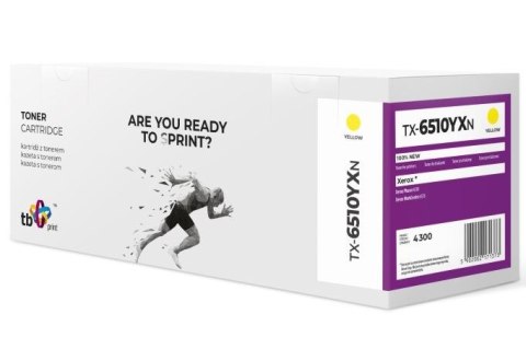 TB Print Toner do XEROX 6510/6515 TX-6510YXN YE 100% nowy