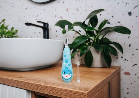 Concept Szczoteczka soniczna Baby KIDO SMILE 1-5 lat niebieska ZK3020