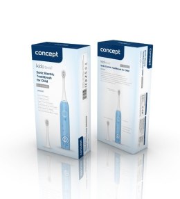 Concept Szczoteczka soniczna Kids KIDO SMILE 5-9 lat niebieska ZK6020