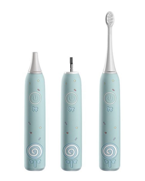 Concept Szczoteczka soniczna Kids KIDO SMILE 5-9 lat niebieska ZK6020